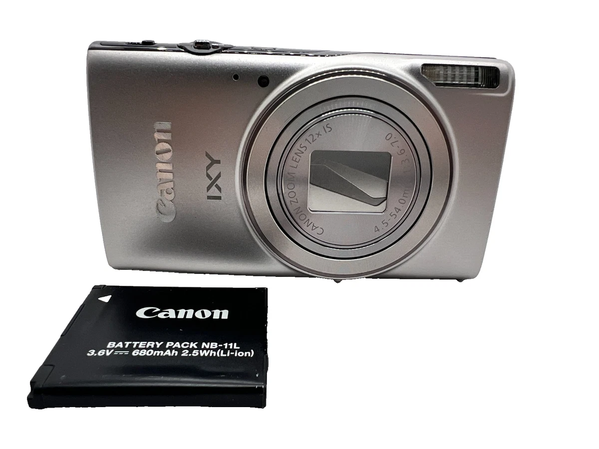 Canon IXY Digital Cameras 20-29.9 MP Maximum Resolution for sale