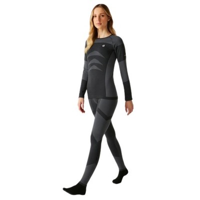 Dare2b In The Zone III Damen Underlayer Set Skiunterwäsche Black Art. DWU415-826