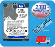 Xbox One X, S, Original 1540 1TB Internal Hard Drive with OS option HGST