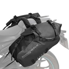 Rhinowalk Motorcycle Saddle Bags 18L (9L*2) W...