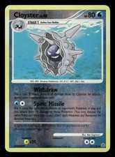 Pokemon Cloyster Uncommon Secret Wonders 47/132 LP Reverse Holo on eBay