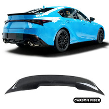 Carbon Fiber Duckbill Rear Trunk Spoiler For Lexus 2021-2025 Is300 Is350 Is500
