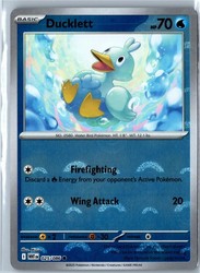 Ducklett (Poke Ball Pattern) 025/086 SV: White Flare