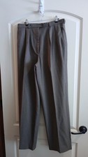 Georgio Sant Angelo 100 Merino Wool Pants Vintage Size 12