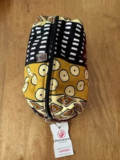 ￼ PETROSZOE initiative, yellow black tan versa pouch new with tag