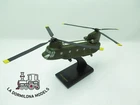 D901 CH-47 Chinook Resin / Wood Helicopter Desk Model
