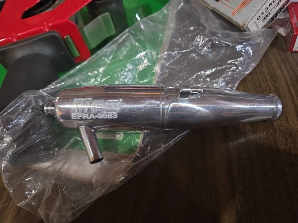 Tubo resonador RB Concepts 01350-73p Foto 4 de 4