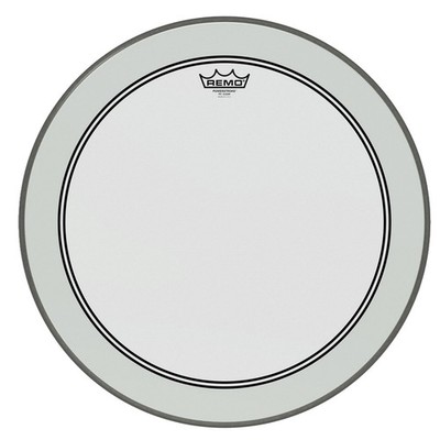 Remo POWERSTROKE 3 CLR BASSDRUM FELL DRUMHEAD 20