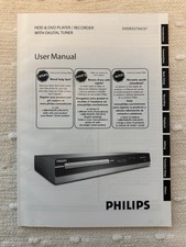 Original Philips DVDR3575H/37 User Manual - H...