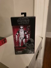 Star Wars The Black Series First Order Stormtrooper Executioner 6  Figure New