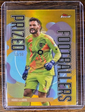2024 Topps MLS Hugo Lloris /50 Card Soccer LAFC Prized Footballers