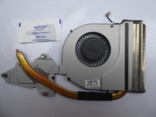 Packard Bell EasyNote MS2384 Kühler Lüfter + Wärmeleitpaste 60.4ZF02.004 #4636