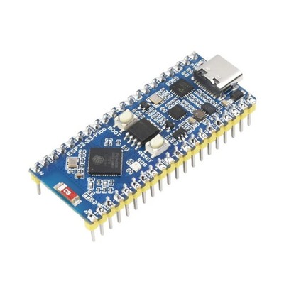 Waveshare ESP32-S3 Microcontroller 2.4 GHz Wi-Fi Development Board Dual-core Pro