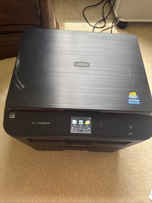 Brother HL-L2380DW Laser Printer Scanner Copier Page Counter 456 & Toner