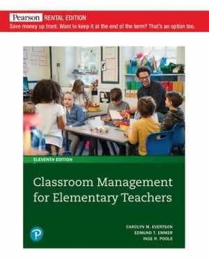 Classroom Management for - Paperback, by Carolyn M. Evertson; - Very Good