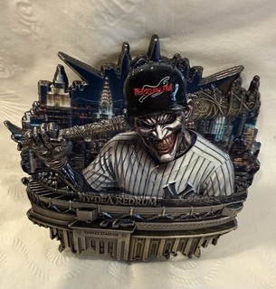 🔥 RARE New York DEA Yankee Mets Police Challenge Coin
