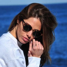 OCEAN Sunglasses MARLON Browline Polarized