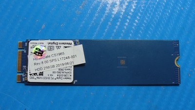 HP 850 G8 WD 256GB NVMe M.2 SSD Solid State Drive SDAPNUW-256G-1006