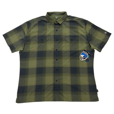 NWT Kuhl Response Short Sleeve Shirt UV Protection Men s 3XL Stretch Quick-Dry