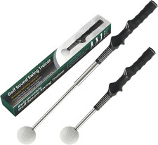Golfschwung Trainer Rechtsh&auml;nder, Golf Griff Trainer mit klick-Sound, zusammenkl