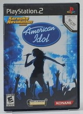 Karaoke Revolution Presents: American Idol PS2 - Preowned, Complete