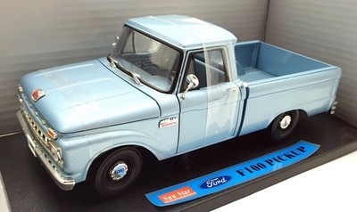 Sun Star 1/18 Scale Diecast 1272 - 1965 Ford F100 Twin Beam - Met