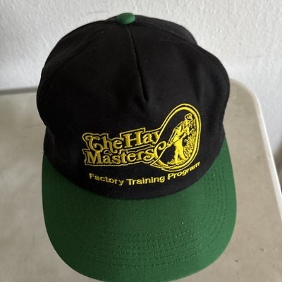 John Deere Hay Masters Ball Cap Hat New Promo Event Factory Training Program