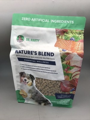 Dr. Marty Essential Wellness Freeze Dried Adult Dog Food 48oz Bag Exp 05/27