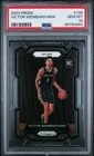 Victor Wembanyama Rookie 2023 Panini Prizm #136 RC PSA 10 GEM MINT