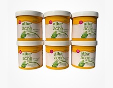 Alba Botanica Acnedote Anti-Pimple Pads 6 Pack 360 Pads Total Max Strength