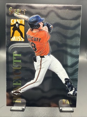  2025 Panini Select - Vance Honeycutt Can't Miss Tiger Prizm #6 SP Orioles