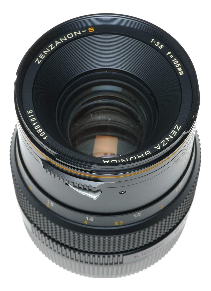 レンズ(単焦点) ZENZA BRONICA ZENZANON-S 105mm Zenza Bronica Zenonan-S 105mm f/3.5 Camera Lens from Japan | eBay