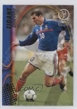 2002 Panini World Cup Zinedine Zidane #61 for sale | eBay