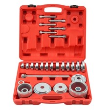 31x Front Wheel Drive Hub Bearing Press Kits Removal Adapter Puller Tool Set