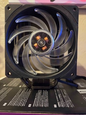 Cooler Master Hyper 212 RGB Black Edition CPU Fan with Box