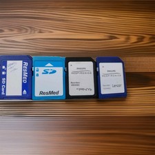 Mix Of 12 Resmed SD Memory Card For Air Sense AirCurve 11, 10, 9 CPAP BIPAP.