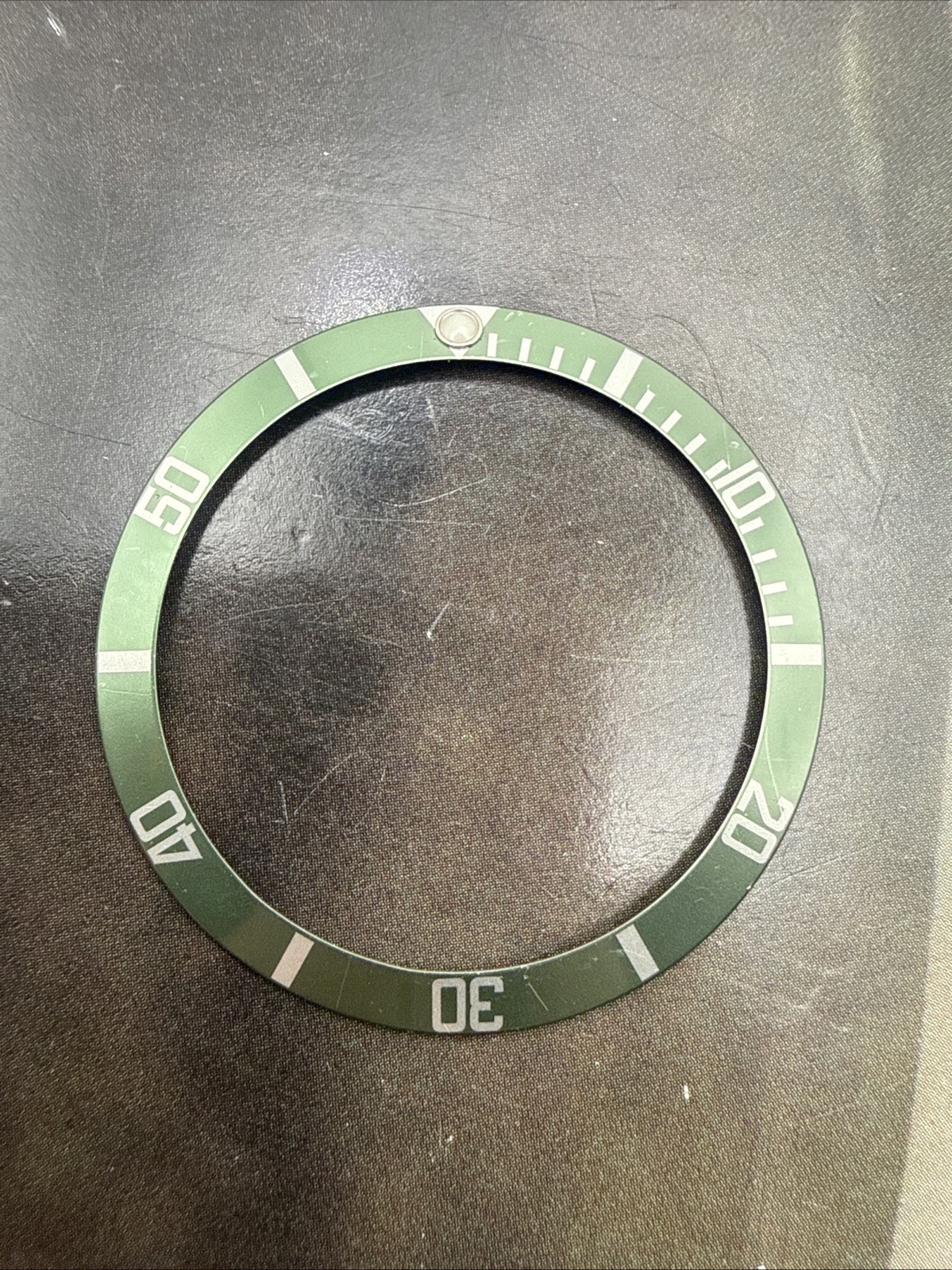 Authentic Rolex Submariner Kermit 16610LV Green Bezel Bezel Insert Rare