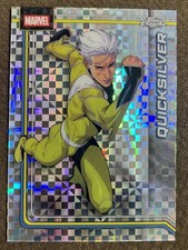 2026 Topps Chrome Marvel X-Fractor Quicksilver #93