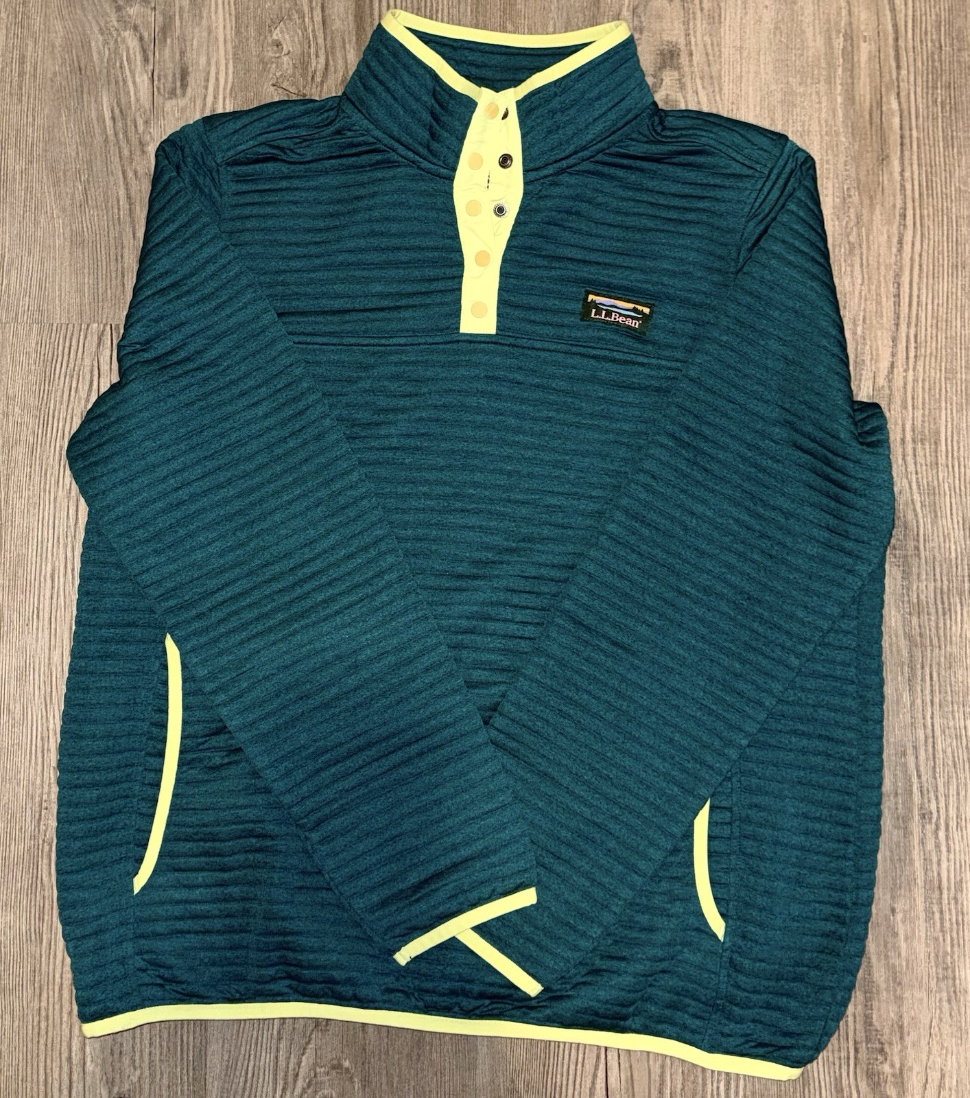 LL Bean Women’s Performance Pullover Size Large R… - image 1