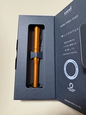 Mitsubishi Uni Kuru Toga Dive Mechanical Pencil Orange Limited Edition Japan 0.5