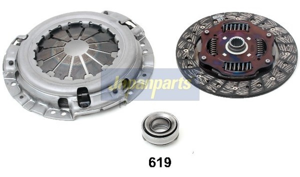 Kupplungssatz FÜR Daihatsu Terios (J2 , F7 ) - Japanparts KF-619-image