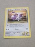 Pokémon Card WOTC TCG 1999 Vintage Gym Heroes LT Surge's Rattata