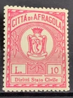 Local Italy, Revenue Cittá di Afragola MH