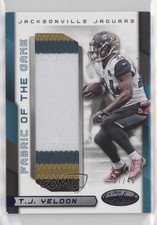 2016 Certified Fabric of the Game Prime /49 TJ Yeldon #11 2u3