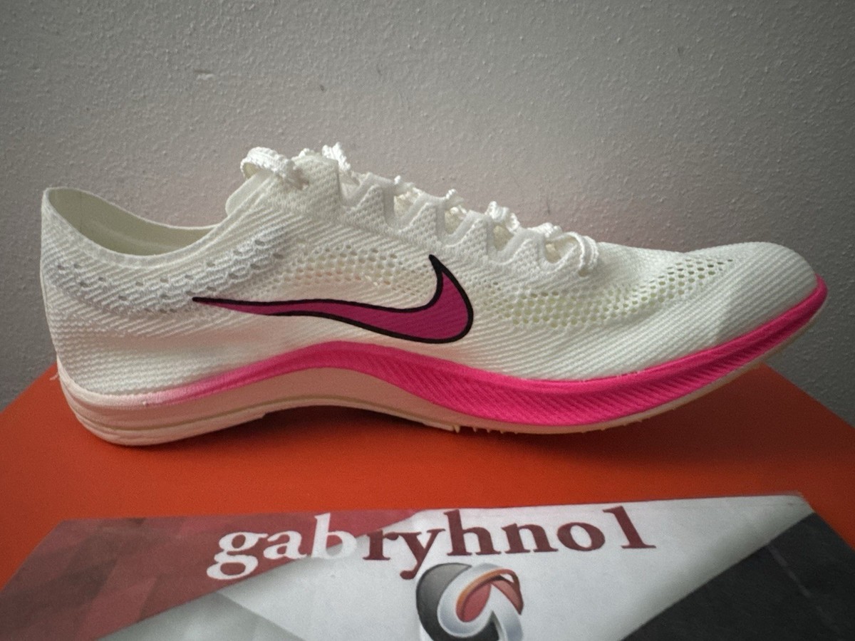 NEW Nike ZoomX Dragonfly Track & Field Shoes SPIKES CV0400-101 Size 12.5 Sail Nike ZoomX Dragonfly Track Spike – Portland Running Company main image 2