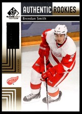2011-12 SP Game Used GOLD ROOKIES Brendan Smith Rookie /50 Detroit Red Wings