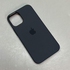 APPLE iPhone 12 Mini Silicone Case W/ MagSafe Black MHKX32M/A Return 
