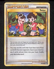 Twins 89 / 102 HS Triumphant Pokemon TCG 2010 Supporter Card on eBay