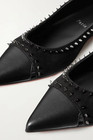100% AUTH NEW WOMEN LOUBOUTIN DUVETTINA BALLET/BALLERINA FLATS EU 38.5/US 8.5 — photo 4