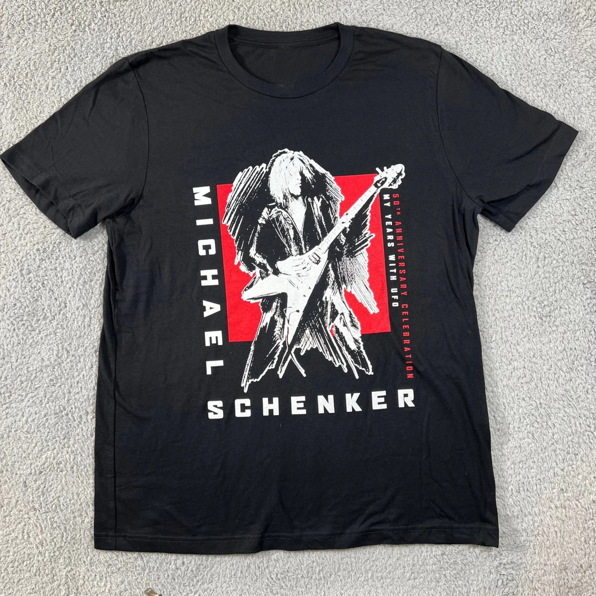 Michael Schenker In Men's T-Shirts for sale - eBay